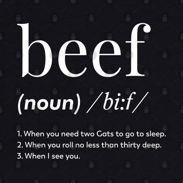 What's Beef? by Skush™